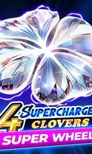 4 Supercharged Clovers Super Wheel
